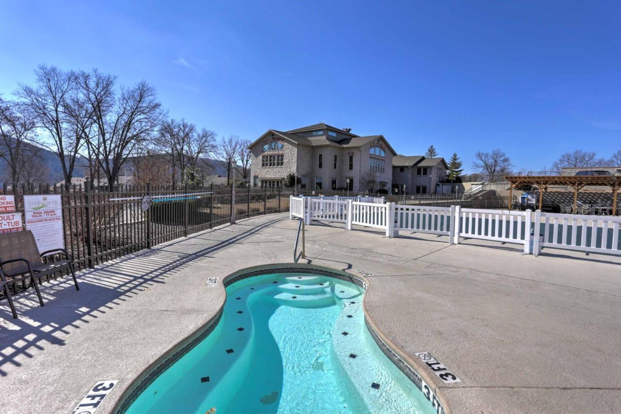 Branson Pointe Royale Resort Condo With Amenities! 外观 照片